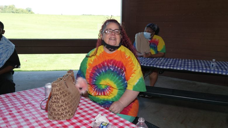 Individual supported by Center for Social Change